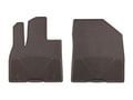 Picture of WeatherTech All-Weather Floor Mats - 1st Row - Driver & Passenger - Cocoa