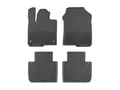 Picture of WeatherTech All-Weather Floor Mats - 1st & 2nd Row - Black