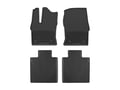 Picture of WeatherTech All-Weather Floor Mats - 1st & 2nd Row - Black