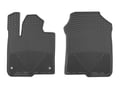 Picture of WeatherTech All-Weather Floor Mats - 1st Row - Driver & Passenger - Black