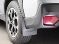 Picture of WeatherTech No-Drill Mud Flaps - Rear Pair