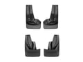 Picture of WeatherTech No-Drill Mud Flaps - Front & Rear Set