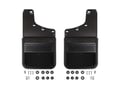 Picture of Truck Hardware Gatorback Black Plate Mud Flaps - Set of 4 - 2024-2026 GMC Sierra 2500/3500HD AT4X