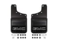 Picture of Truck Hardware Gatorback Black Wrap GMC Mud Flaps - Set of 4 - 2024-2026 GMC Sierra 2500/3500HD AT4X