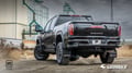Picture of Truck Hardware Gatorback Black Wrap GMC Mud Flaps - Set of 4 - 2024-2026 GMC Sierra 2500/3500HD AT4X