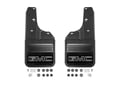 Picture of Truck Hardware Gatorback Black Wrap GMC Mud Flaps - Set of 4 - 2024-2026 GMC Sierra 2500/3500HD AT4X