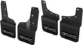 Picture of Truck Hardware Gatorback Black Wrap GMC Mud Flaps - Set of 4 - 2024-2026 GMC Sierra 2500/3500HD AT4X