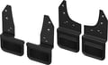 Picture of Truck Hardware Gatorback Black Plate Mud Flaps - Set of 4 - Fits 2024-2026 Chevy Silverado 2500/3500HD ZR2