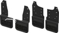 Picture of Truck Hardware Gatorback Anodized Super Duty Mud Flaps - Set of 4 - Fits 2023-2026 Ford F-250/F-350