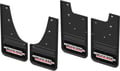 Picture of Truck Hardware Gatorback Black Wrap Trail Boss Mud Flaps - Set of 4 - 2023-2026 Chevy Colorado ZR2/Trail Boss