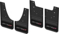 Picture of Truck Hardware Gatorback Black Anodized ZR2 Mud Flaps - Set of 4 - 2023-2026 Chevy Colorado ZR2/Trail Boss