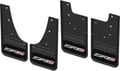 Picture of Truck Hardware Gatorback Black Wrap ZR2 Mud Flaps - Set of 4 - 2023-2026 Chevy Colorado ZR2/Trail Boss