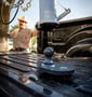 Picture of B&W 4" Hitch Extender For Turnoverball For Toyota Tundra Trucks