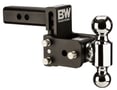 Picture of B&W Tow & Stow Ball Mount - 2" Receiver - 3" Drop - Black - Dual Ball - 2" & 2 5/16" Balls