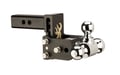Picture of B&W Tow & Stow Ball Mount - 2" Receiver - 3" Drop - Browning - Dual Ball - 2" & 2 5/16" Balls