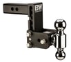 Picture of B&W Tow & Stow Ball Mount - 2" Receiver - 5" Drop - Black - Dual Ball - 2" & 2 5/16" Balls