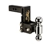 Picture of B&W Tow & Stow Ball Mount - 2" Receiver - 5" Drop - Browning - Dual Ball - 2" & 2 5/16" Balls
