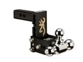Picture of B&W 2" Tow & Stow - 5" Drop - Browning - Tri-Ball