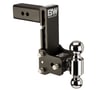 Picture of B&W 2.5" Tow & Stow - 7" Drop - Black - Dual Ball - 2" & 2 5/16" Balls