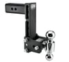 Picture of B&W 2.5" Tow & Stow - 8.5" Drop - Black - Tri-Ball