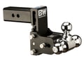 Picture of B&W 2.5" Tow & Stow - 5" Drop - Black - Tri-Ball