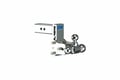 Picture of B&W 2.5" Tow & Stow - 5" Drop - Chrome - Tri-Ball