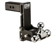 Picture of B&W 2.5" Tow & Stow - 7" Drop - Black - Tri-Ball