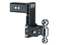Picture of B&W 3" Tow & Stow - 7.5" Drop - Black - Dual Ball - 2" & 2 5/16" Balls