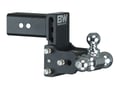 Picture of B&W 3" Tow & Stow - 4.5" Drop - Black - Tri-Ball