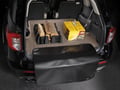 Picture of Weathertech Cargo Liner - Behind 2nd Row Seats - Cocoa - w/Bumper Protector