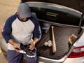 Picture of Weathertech Cargo Liner - Behind 2nd Row Seats - Cocoa