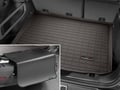 Picture of Weathertech Cargo Liner - Behind 3rd Row Seats - Cocoa - w/Bumper Protector
