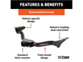 Picture of Curt Class 3 Trailer Hitch - 2" Receiver