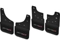 Picture of Truck Hardware Gatorback Black Anodized ZR2 Offset Mud Flaps - Set of 4 - Fits 2022-2026 Chevy Silverado 1500 ZR2