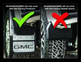 Picture of Truck Hardware Gatorback Rubber Mud Flaps - Set of 4 - Fits 2020-2026 GMC Sierra 2500/3500HD