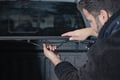 Picture of Worksport AL4 Flip-Up Hard Cover - 6'4" Bed