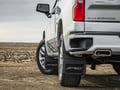 Picture of Truck Hardware Gatorback Black Anodized ZR2 Offset Mud Flaps - Set of 4 - Fits 2022-2026 Chevy Silverado 1500 ZR2