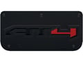 Picture of Truck Hardware Gatorback Single Plate - Black Anodized AT4 - For 12" Flaps