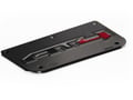 Picture of Truck Hardware Gatorback Single Plate - Black Anodized AT4 - For 12" Flaps
