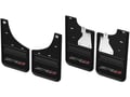 Picture of Truck Hardware Gatorback Black Anodized ZR2 Mud Flaps - Set of 4 - 2022-2026 Chevy Silverado 1500 ZR2/Bison