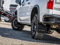 Picture of Truck Hardware Gatorback Black Anodized ZR2 Mud Flaps - Set of 4 - 2022-2026 Chevy Silverado 1500 ZR2/Bison