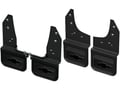 Picture of Truck Hardware Gatorback Black Anodized Bowtie Mud Flaps - Set of 4 - Fits 2020-2026 Chevy Silverado 2500/3500HD