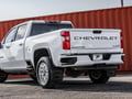 Picture of Truck Hardware Gatorback Black Anodized Bowtie Mud Flaps - Set of 4 - Fits 2020-2026 Chevy Silverado 2500/3500HD