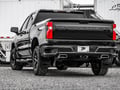 Picture of Truck Hardware Gatorback Black Anodized Bowtie Mud Flaps - Set of 4 - Fits 2019-2026 Chevy Silverado 1500