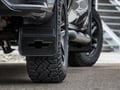 Picture of Truck Hardware Gatorback Black Anodized Bowtie Mud Flaps - Set of 4 - Fits 2019-2026 Chevy Silverado 1500