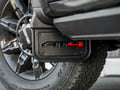 Picture of Truck Hardware Gatorback Black Anodized AT4 Mud Flaps & Caps - Set of 4 - Fits 2020-2026 GMC Sierra 2500/3500HD