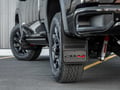 Picture of Truck Hardware Gatorback Black Anodized AT4 Mud Flaps & Caps - Set of 4 - Fits 2020-2026 GMC Sierra 2500/3500HD