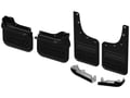 Picture of Truck Hardware Gatorback Anodized Denali Mud Flaps & Caps - Set of 4 - Fits 2020-2026 GMC Sierra 2500/3500HD