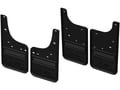 Picture of Truck Hardware Gatorback Black Anodized GMC Mud Flaps - Set of 4 - Fits 2019-2026 GMC Sierra 1500