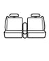 Picture of Covercraft Carhartt SeatSaver Custom Front Row Seat Covers - Gravel